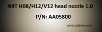 Nozzle 1.0 for Fuji NXT H08/H12/V12 head